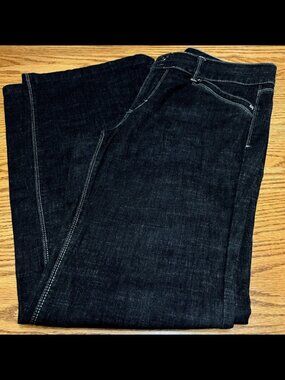 White House Black Market Women’s Black Jeans. EUC Size 12 Regular